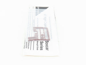 HO Scale LBF 1395 SSW Cotton Belt 50' Double Plug Door Hi-Cube Box Car #61536