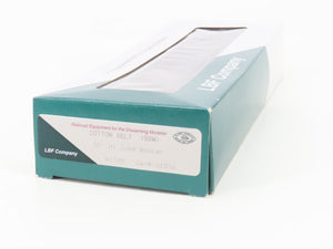 HO Scale LBF 1395 SSW Cotton Belt 50' Double Plug Door Hi-Cube Box Car #61536