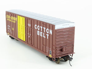 HO Scale LBF 1395 SSW Cotton Belt 50' Double Plug Door Hi-Cube Box Car #61534