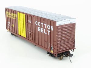 HO Scale LBF 1395 SSW Cotton Belt 50' Double Plug Door Hi-Cube Box Car #61534