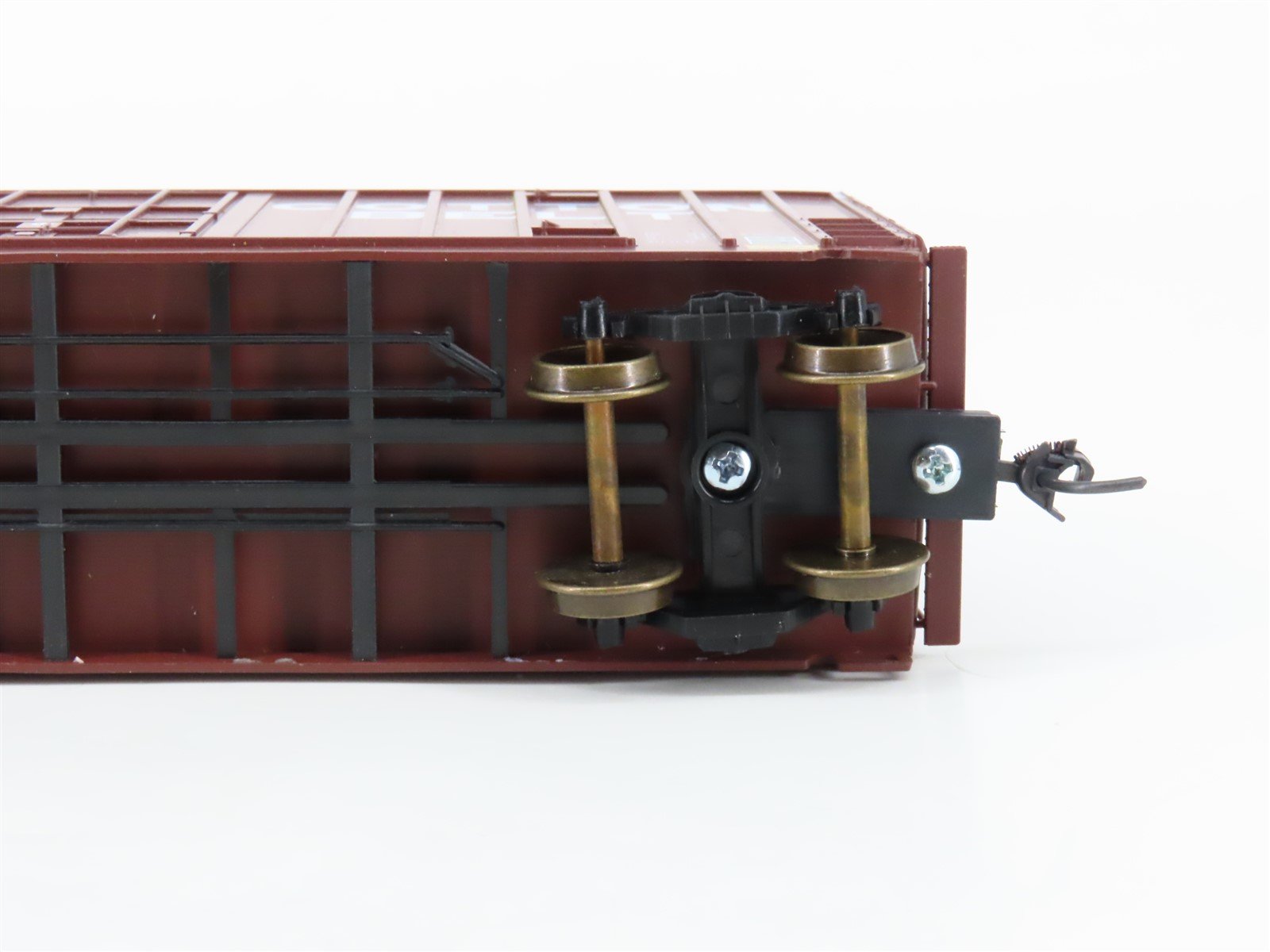 HO Scale LBF 1395 SSW Cotton Belt 50' Double Plug Door Hi-Cube Box Car #61534