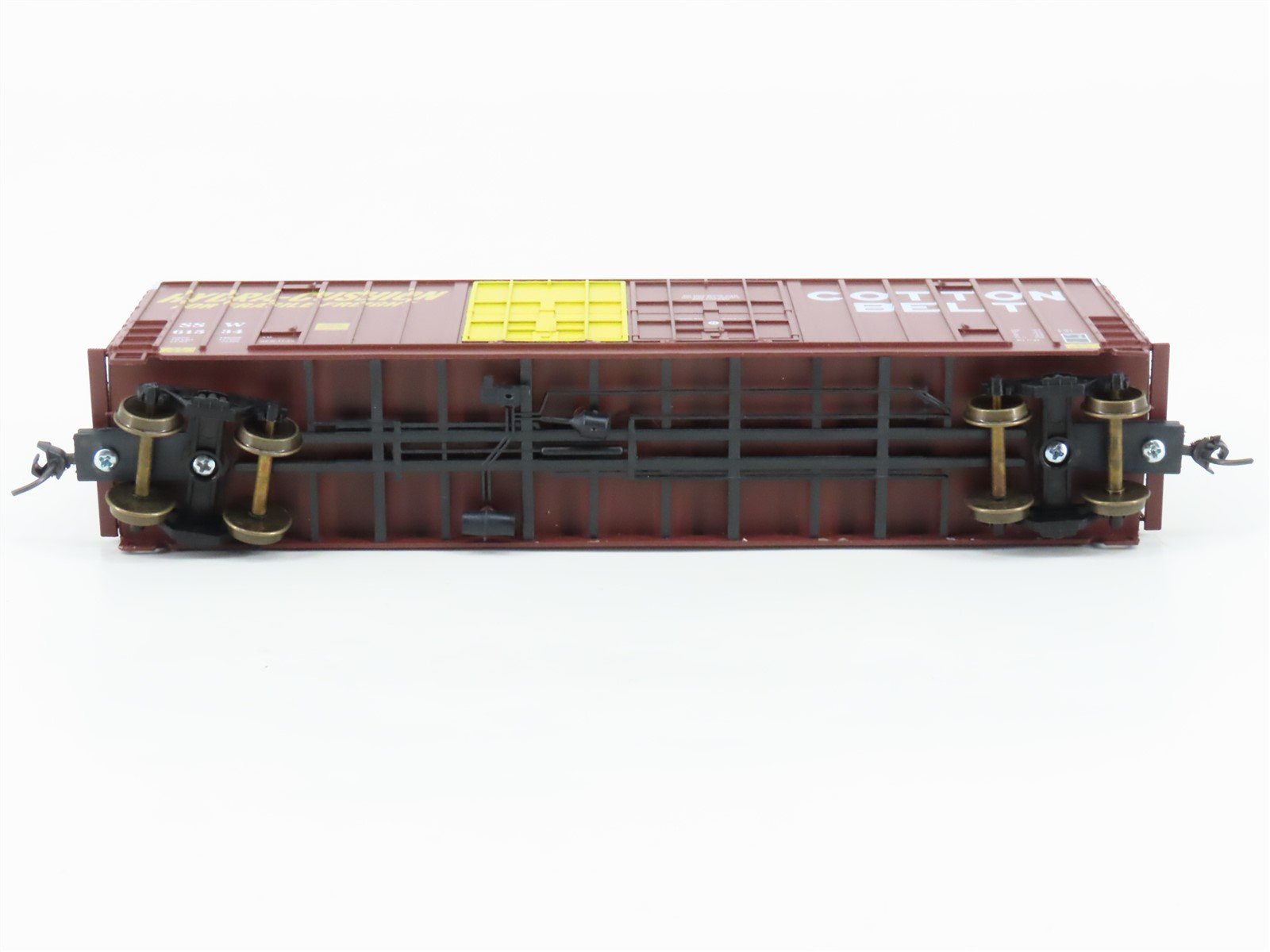 HO Scale LBF 1395 SSW Cotton Belt 50' Double Plug Door Hi-Cube Box Car #61534