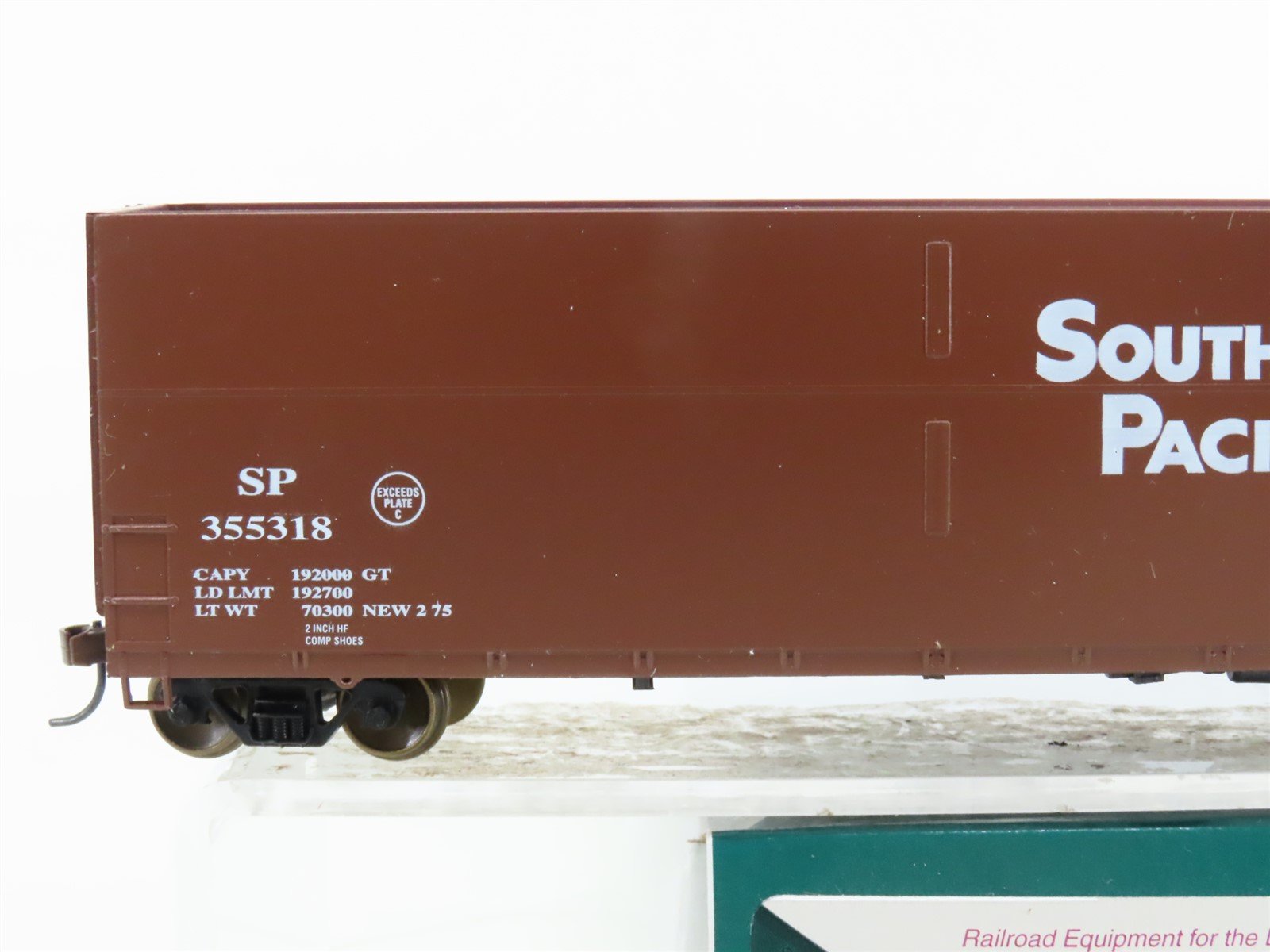 HO Scale LBF 1001-9 SP Southern Pacific 62' FMC Woodchip Hopper #355318