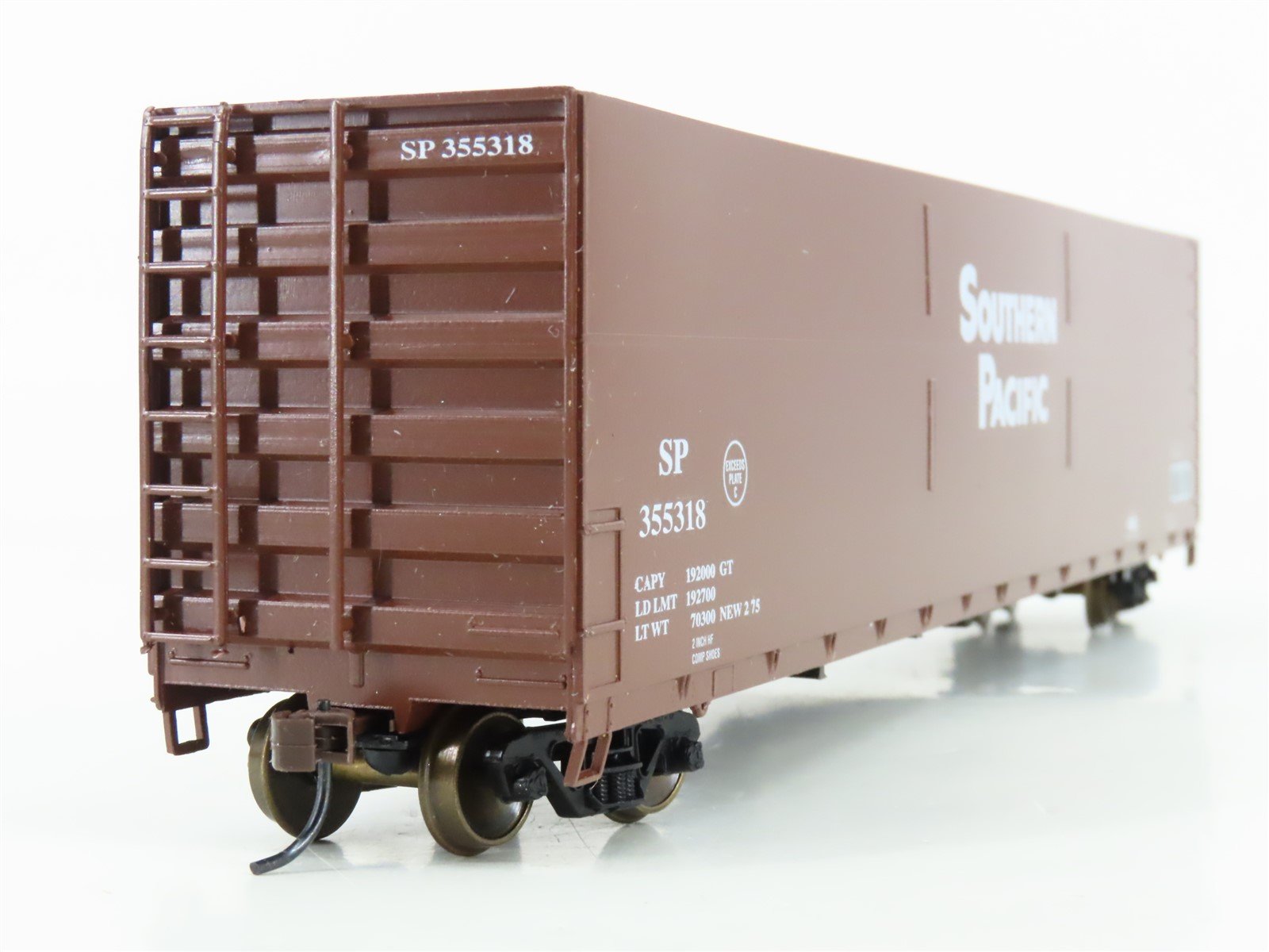 HO Scale LBF 1001-9 SP Southern Pacific 62' FMC Woodchip Hopper #355318
