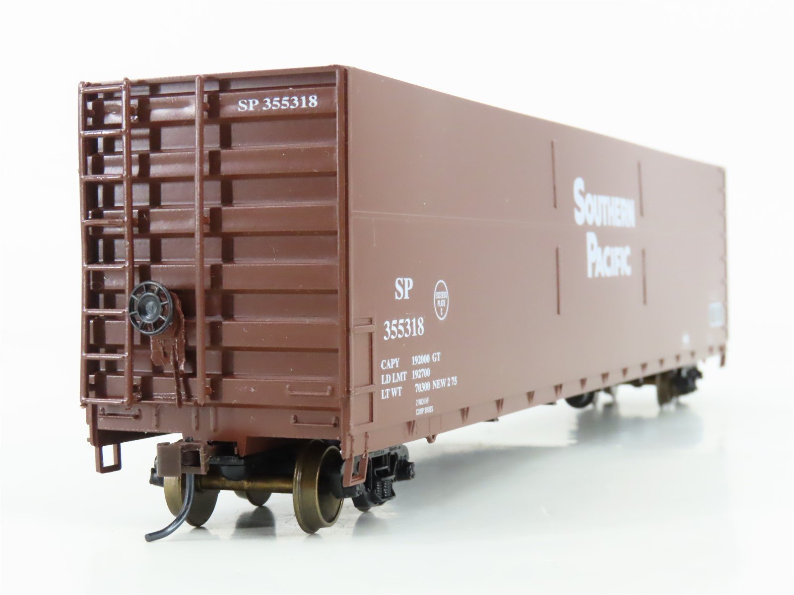 HO Scale LBF 1001-9 SP Southern Pacific 62' FMC Woodchip Hopper #355318