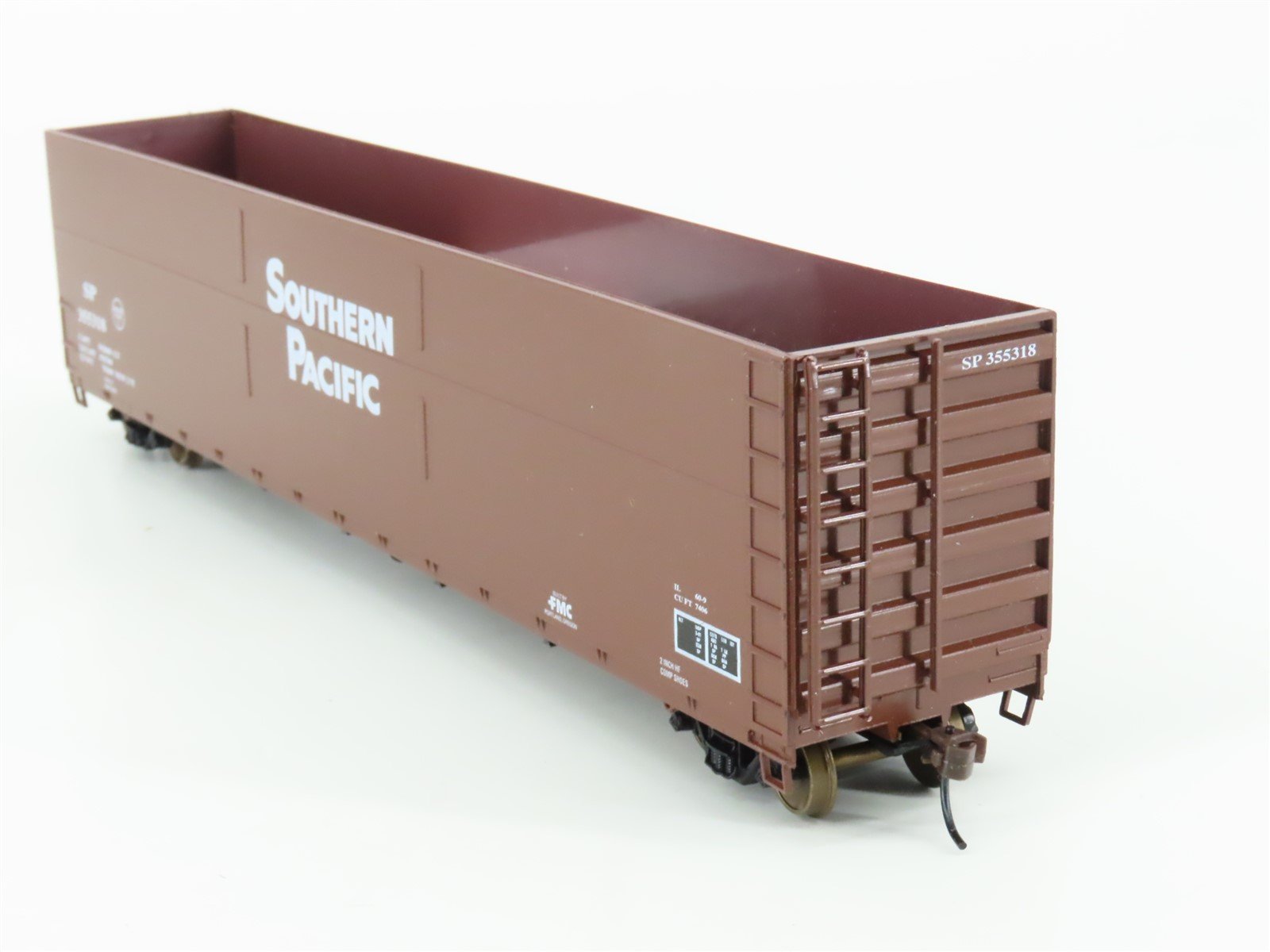 HO Scale LBF 1001-9 SP Southern Pacific 62' FMC Woodchip Hopper #355318