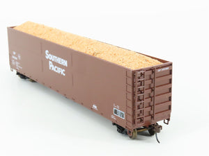 HO LBF 1001 SP Southern Pacific 62' FMC Woodchip Hopper #355305 w/ Custom Load