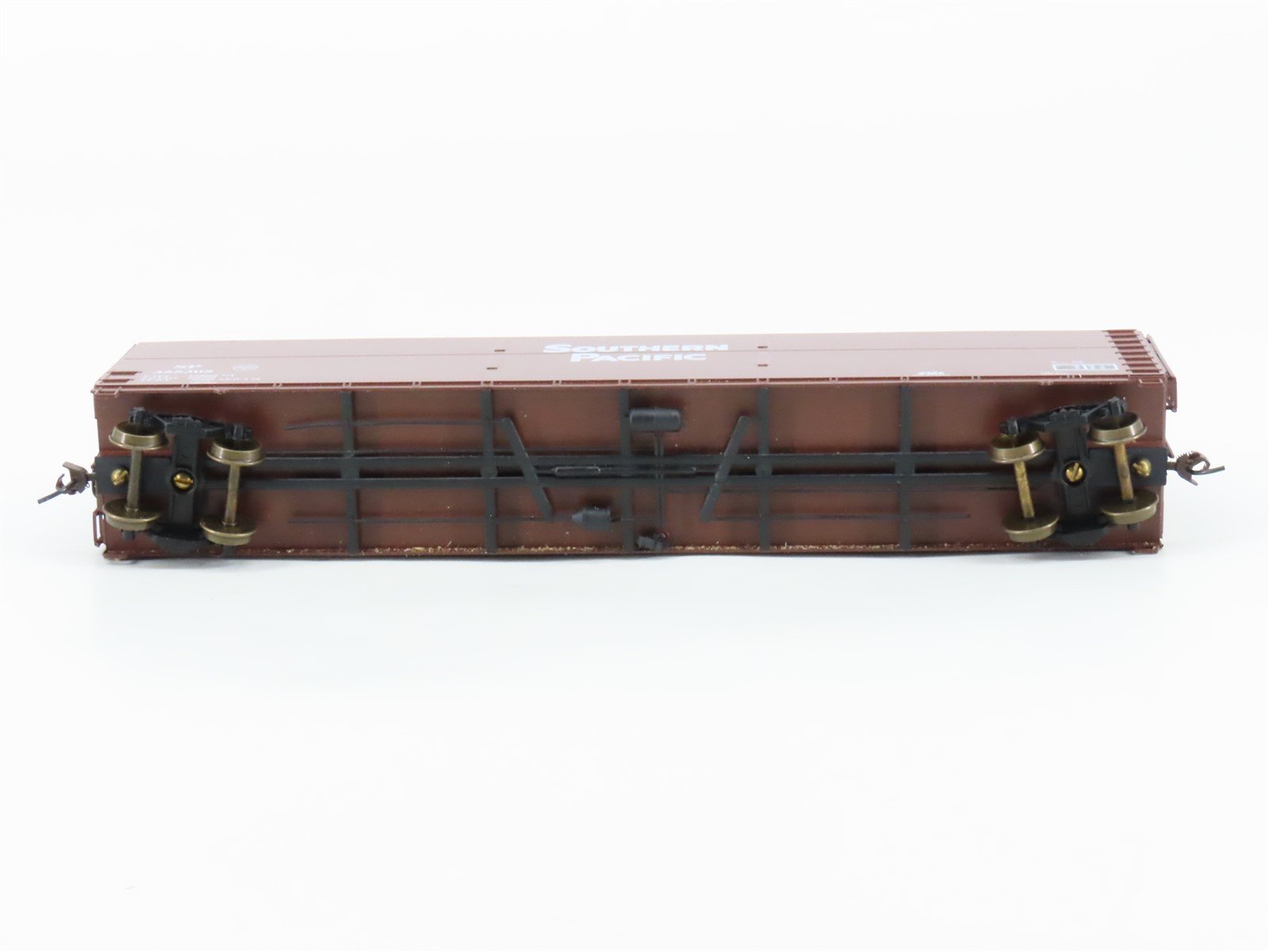 HO LBF 1001 SP Southern Pacific 62' FMC Woodchip Hopper #355305 w/ Custom Load