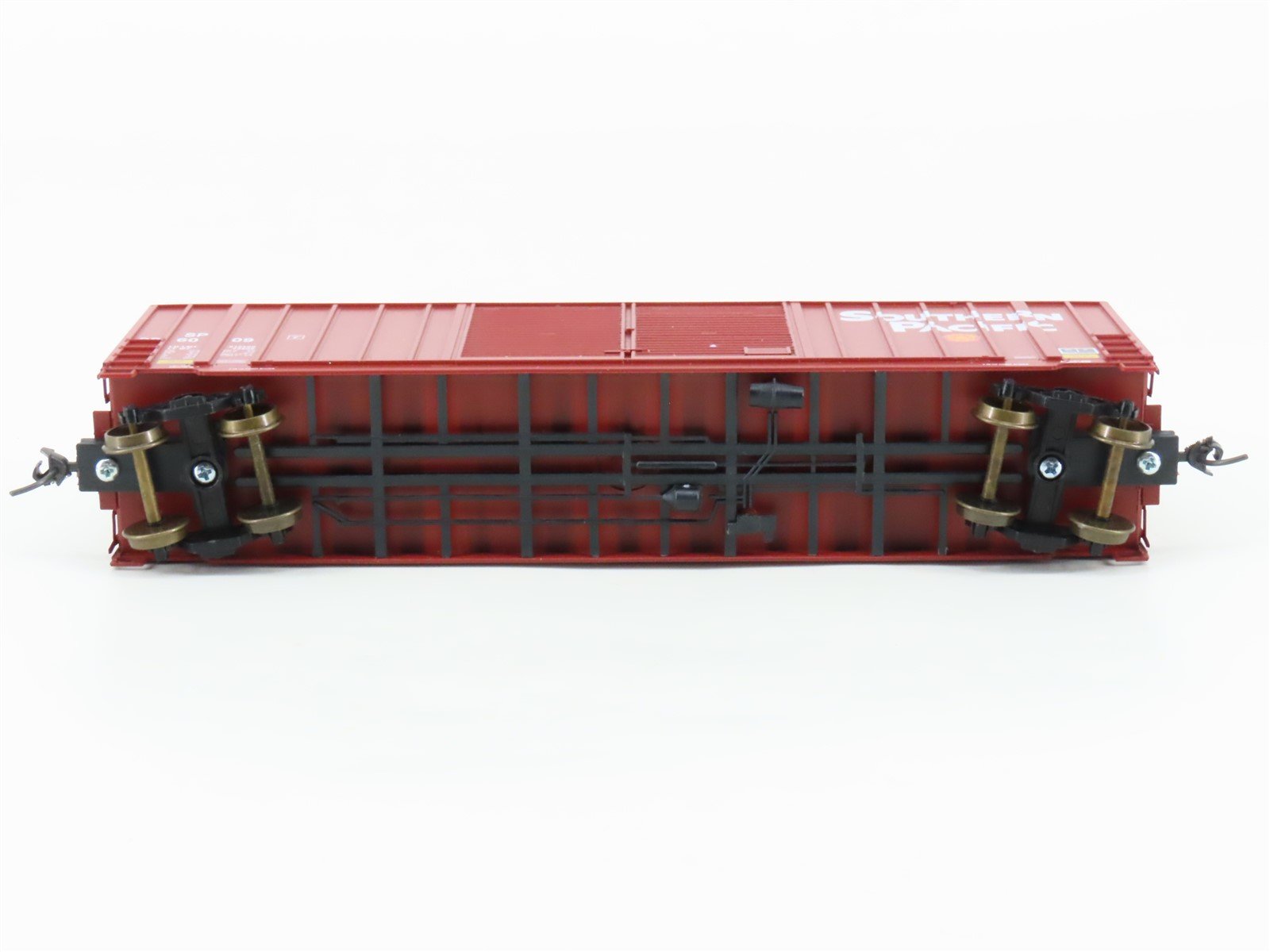 HO Scale LBF 1335 SP Southern Pacific 50' Double Door Hi-Cube Box Car #286009
