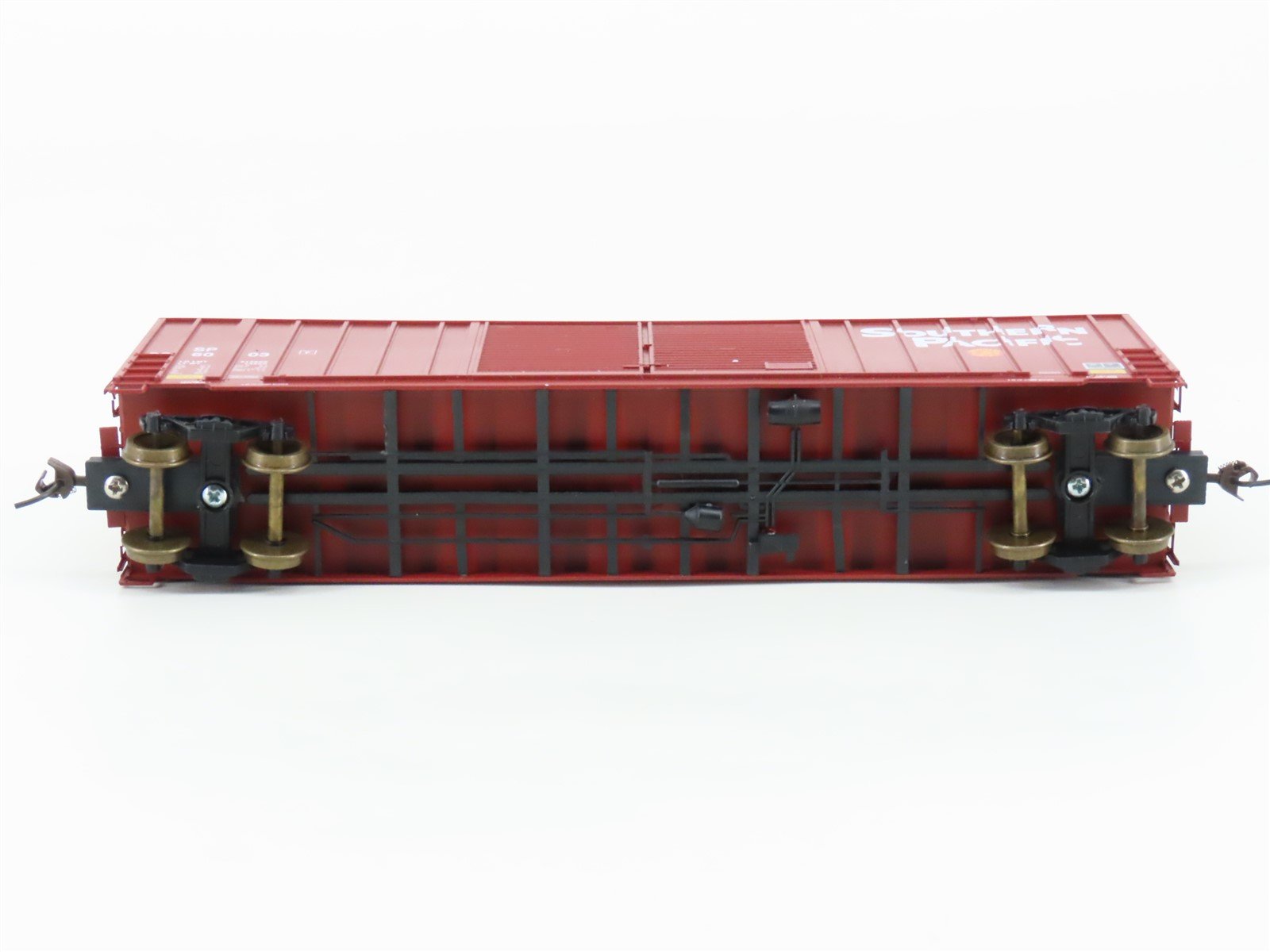 HO Scale LBF 51205 SP Southern Pacific 50' Double Door Hi-Cube Box Car #286003