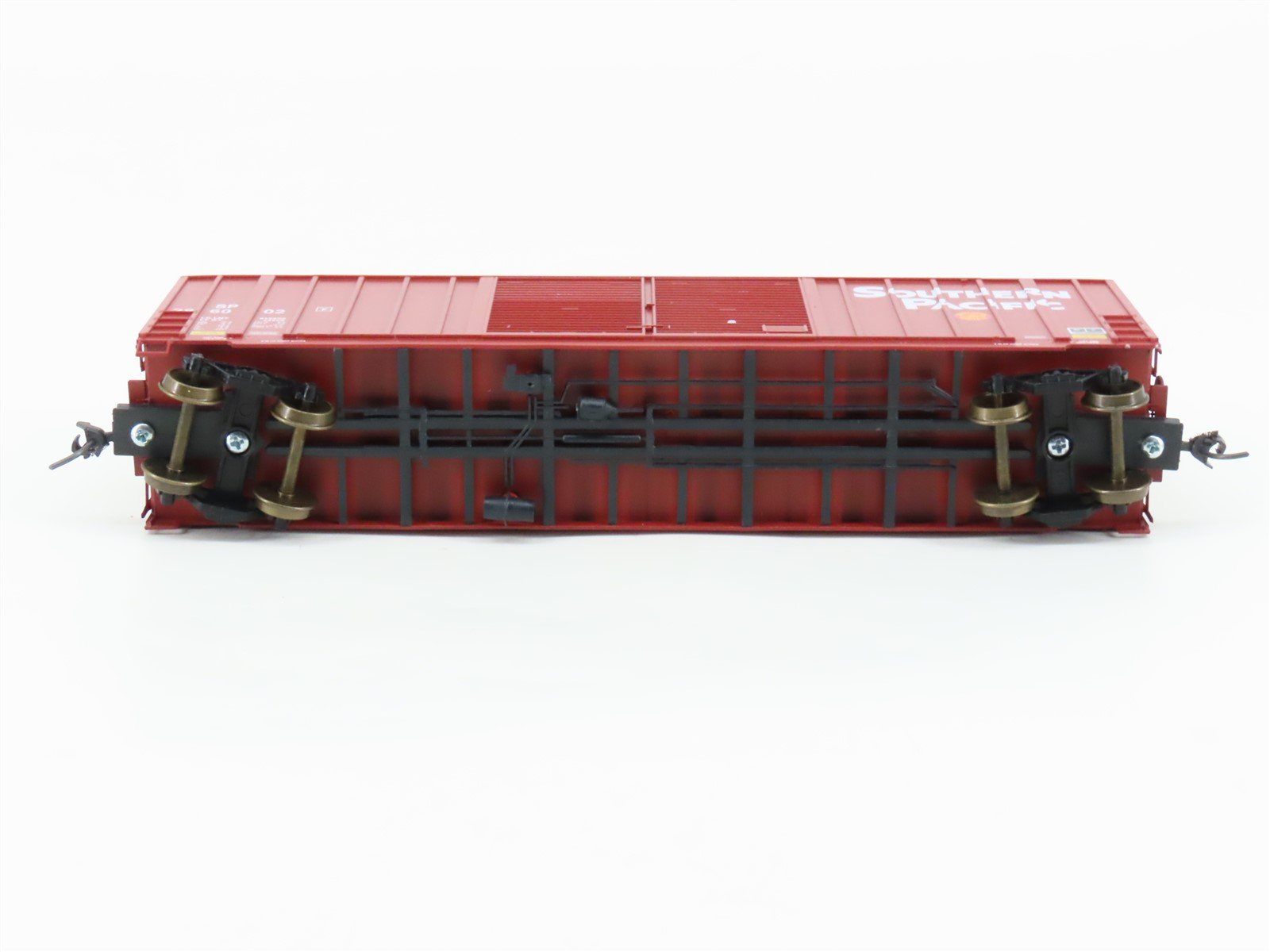 HO Scale LBF 1335 SP Southern Pacific 50' Double Door Hi-Cube Box Car #286002