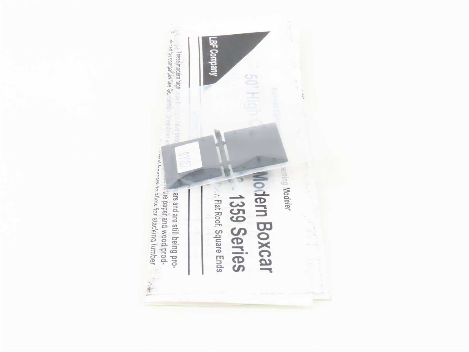 HO Scale LBF 1335 SP Southern Pacific 50' Double Door Hi-Cube Box Car #286002