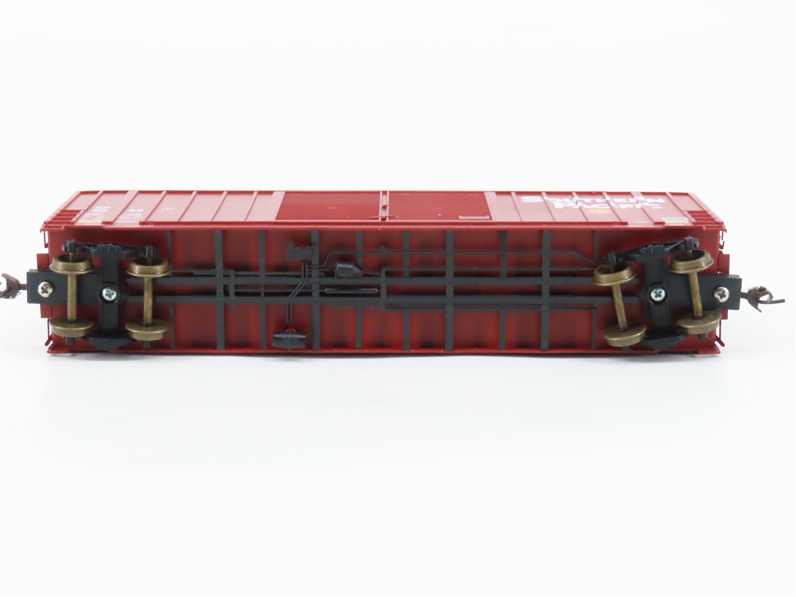 HO Scale LBF 51205 SP Southern Pacific 50' Double Door Hi-Cube Box Car #286025