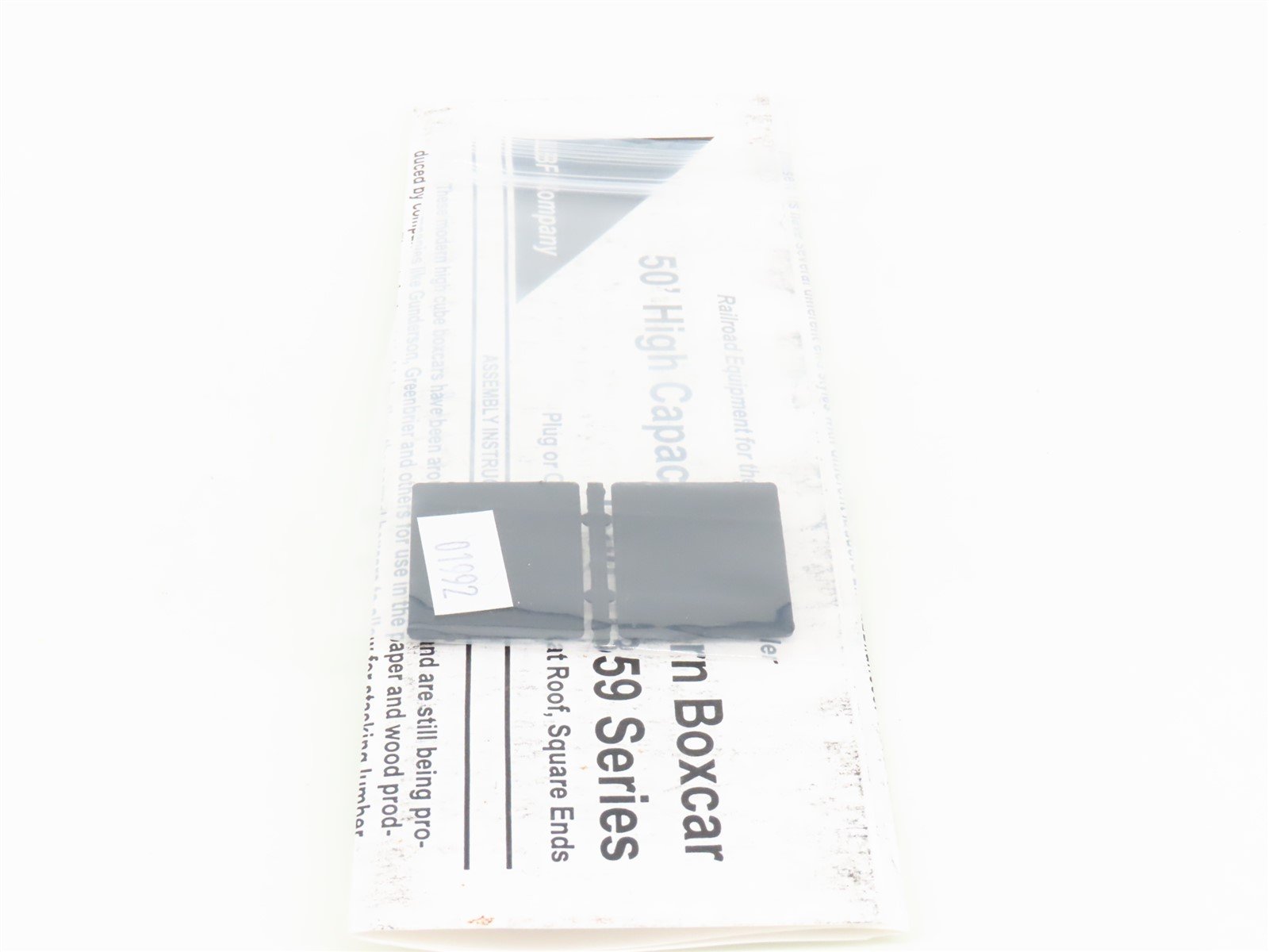 HO Scale LBF 1335 SP Southern Pacific 50' Double Door Hi-Cube Box Car #286017