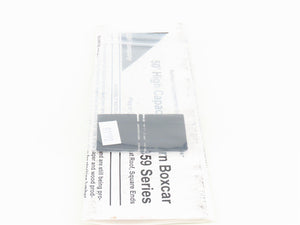 HO Scale LBF 1335 SP Southern Pacific 50' Double Door Hi-Cube Box Car #286017