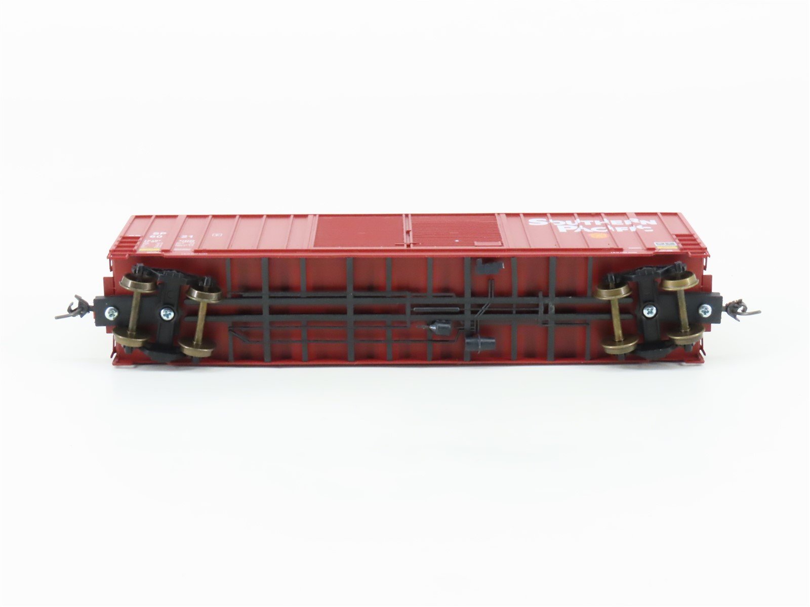 HO Scale LBF 1335 SP Southern Pacific 50' Double Door Hi-Cube Box Car #286021