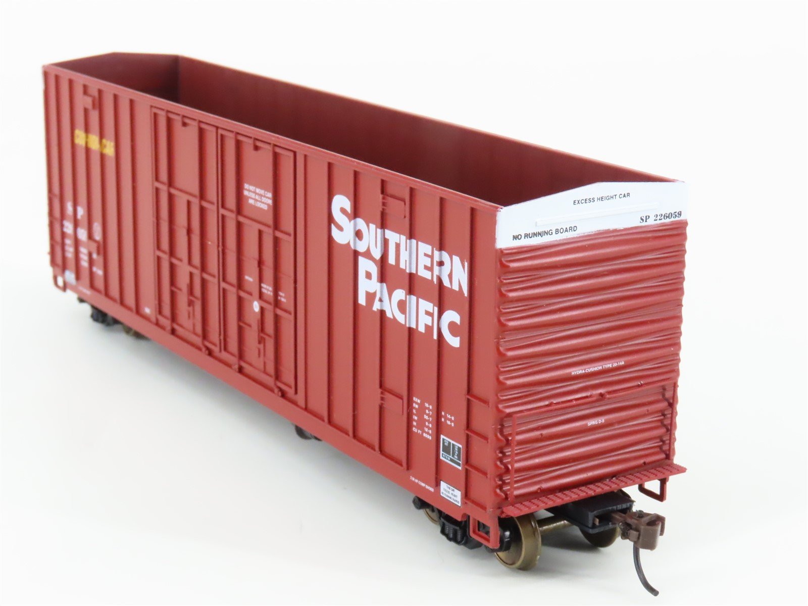 HO LBF 1394 SP Southern Pacific 50' Double Plug Door Hi-Cube Box Car #226059
