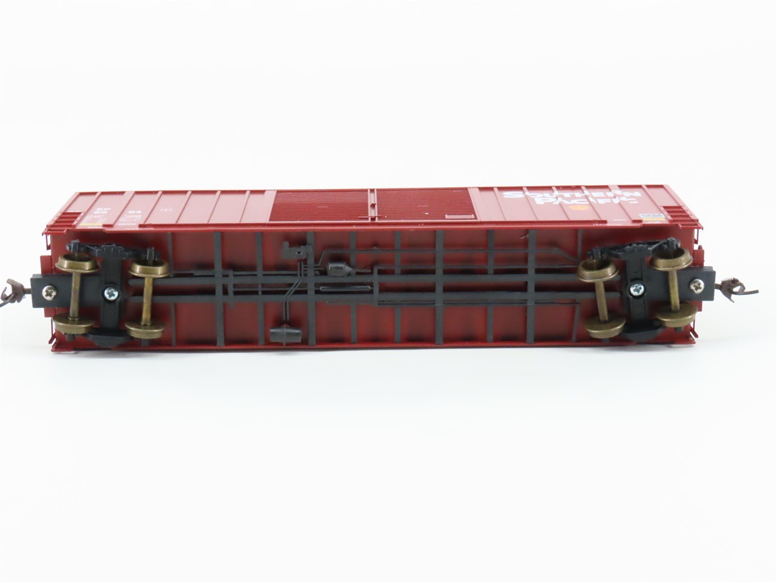 HO Scale LBF 51205 SP Southern Pacific 50' Double Door Hi-Cube Box Car #286004