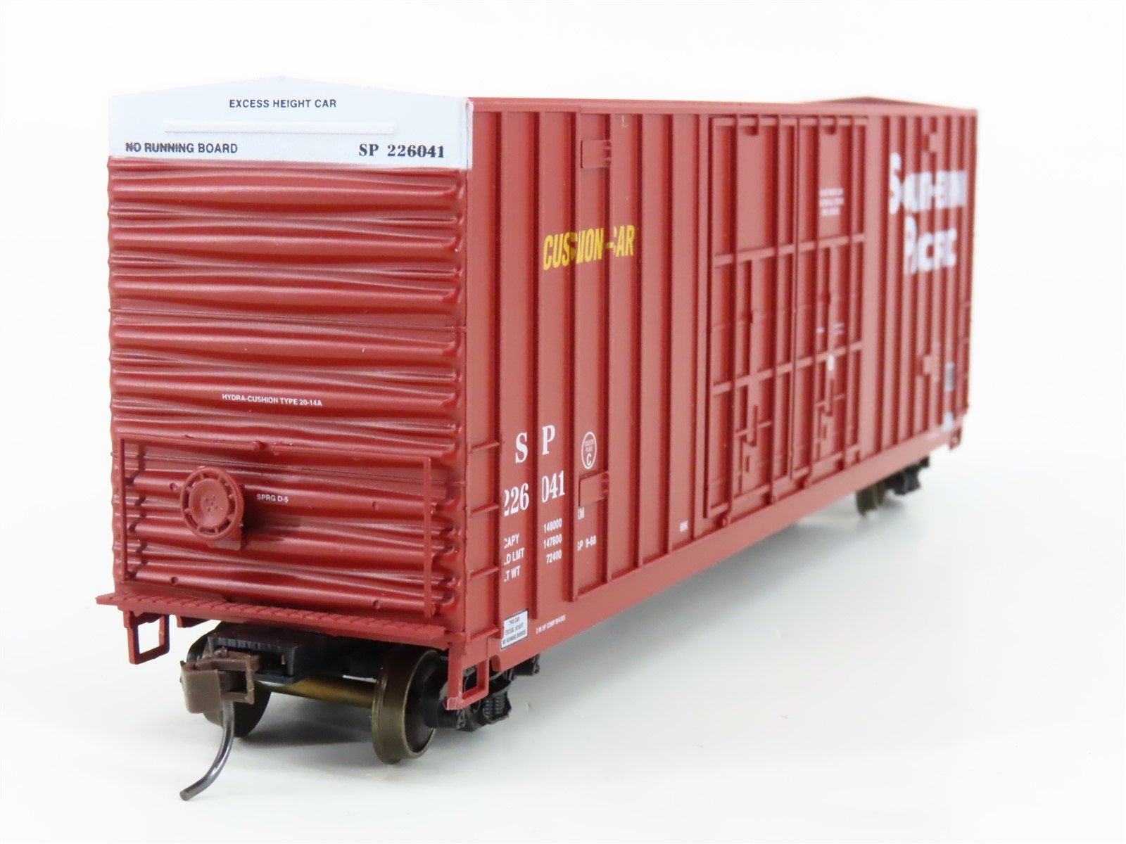 HO LBF 1394 SP Southern Pacific 50' Double Plug Door Hi-Cube Box Car #226041