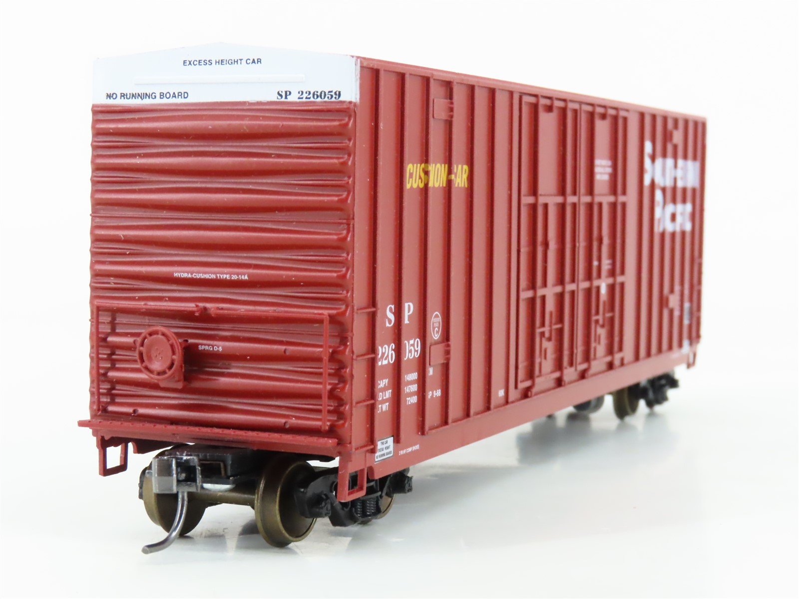 HO LBF 1394 SP Southern Pacific 50' Double Plug Door Hi-Cube Box Car #226059