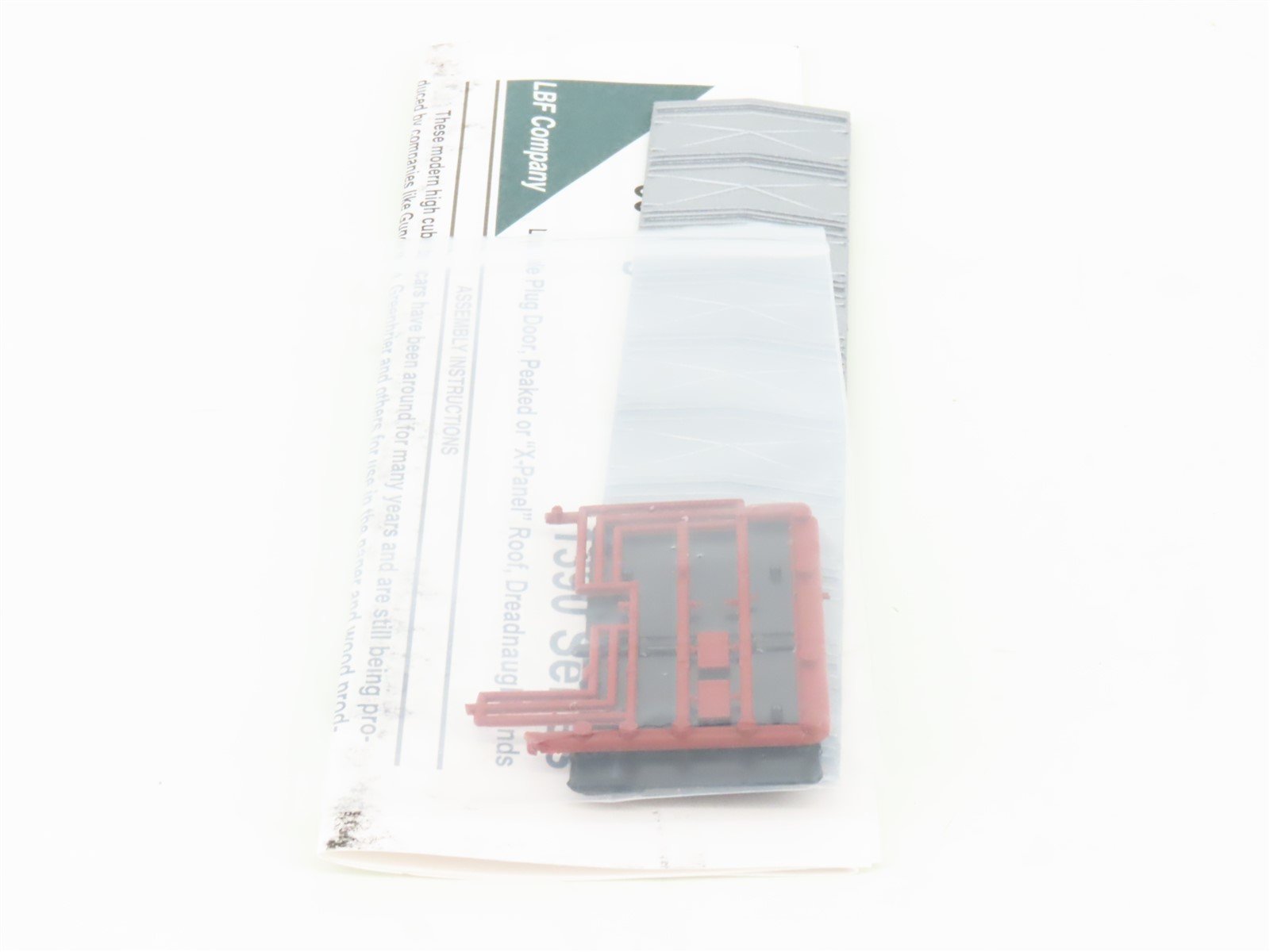 HO LBF 1394 SP Southern Pacific 50' Double Plug Door Hi-Cube Box Car #226044