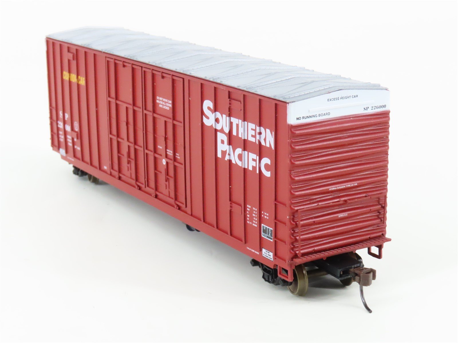 HO LBF 1394 SP Southern Pacific 50' Double Plug Door Hi-Cube Box Car #226000