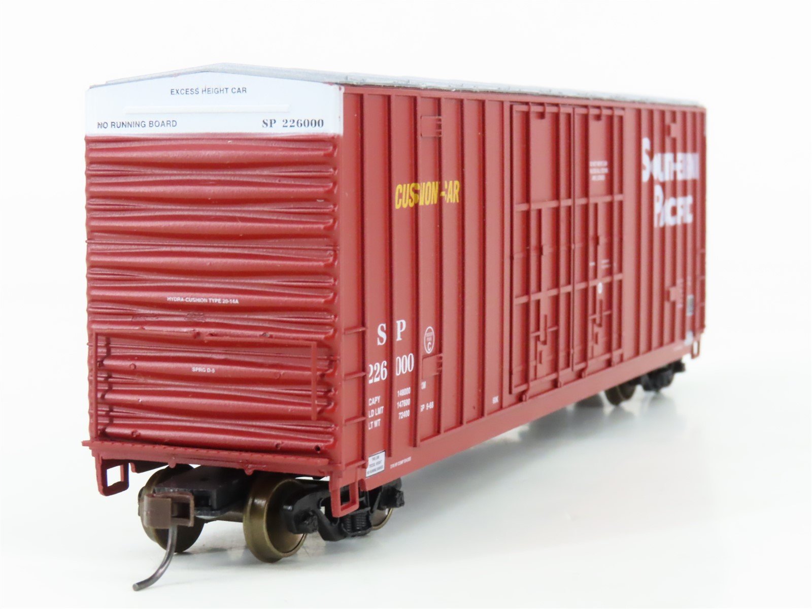 HO LBF 1394 SP Southern Pacific 50' Double Plug Door Hi-Cube Box Car #226000