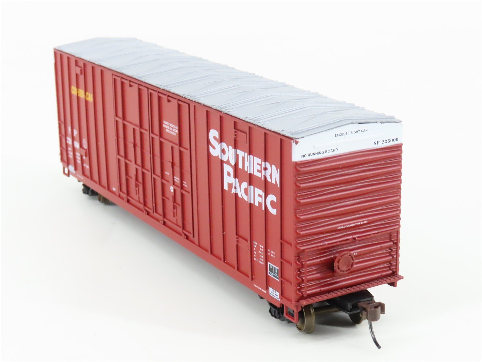 HO LBF 1394 SP Southern Pacific 50' Double Plug Door Hi-Cube Box Car #226000