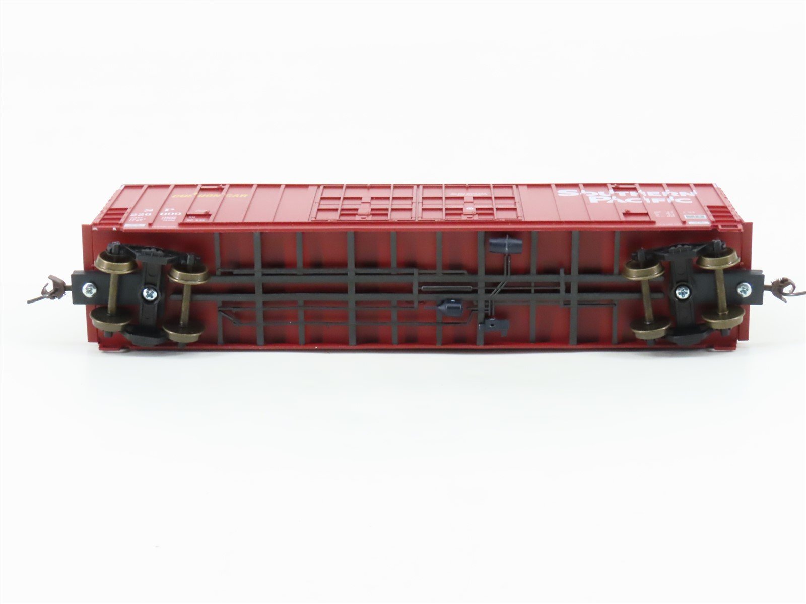 HO LBF 1394 SP Southern Pacific 50' Double Plug Door Hi-Cube Box Car #226000