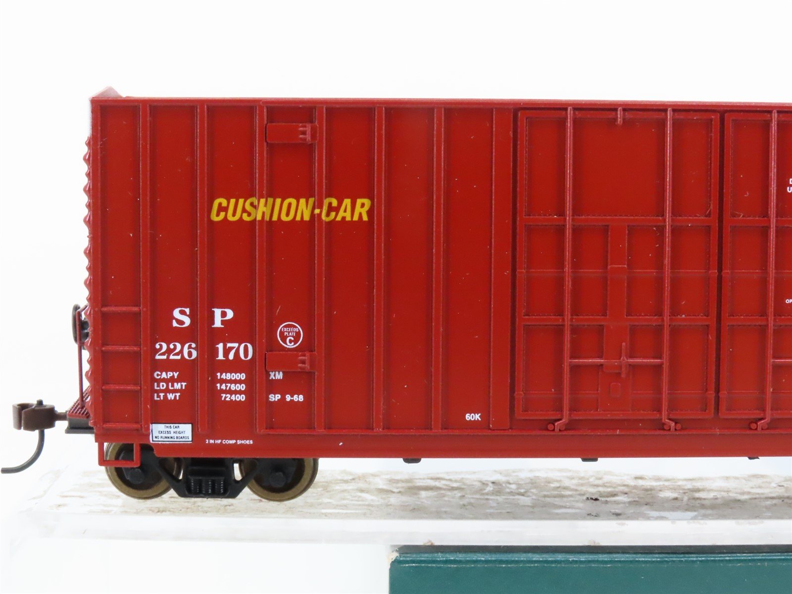 HO LBF 51508 SP Southern Pacific 50' Double Plug Door Hi-Cube Box Car #226170