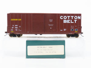 HO Scale LBF 51206 SSW Cotton Belt 50' Double Door Hi-Cube Box Car #67768