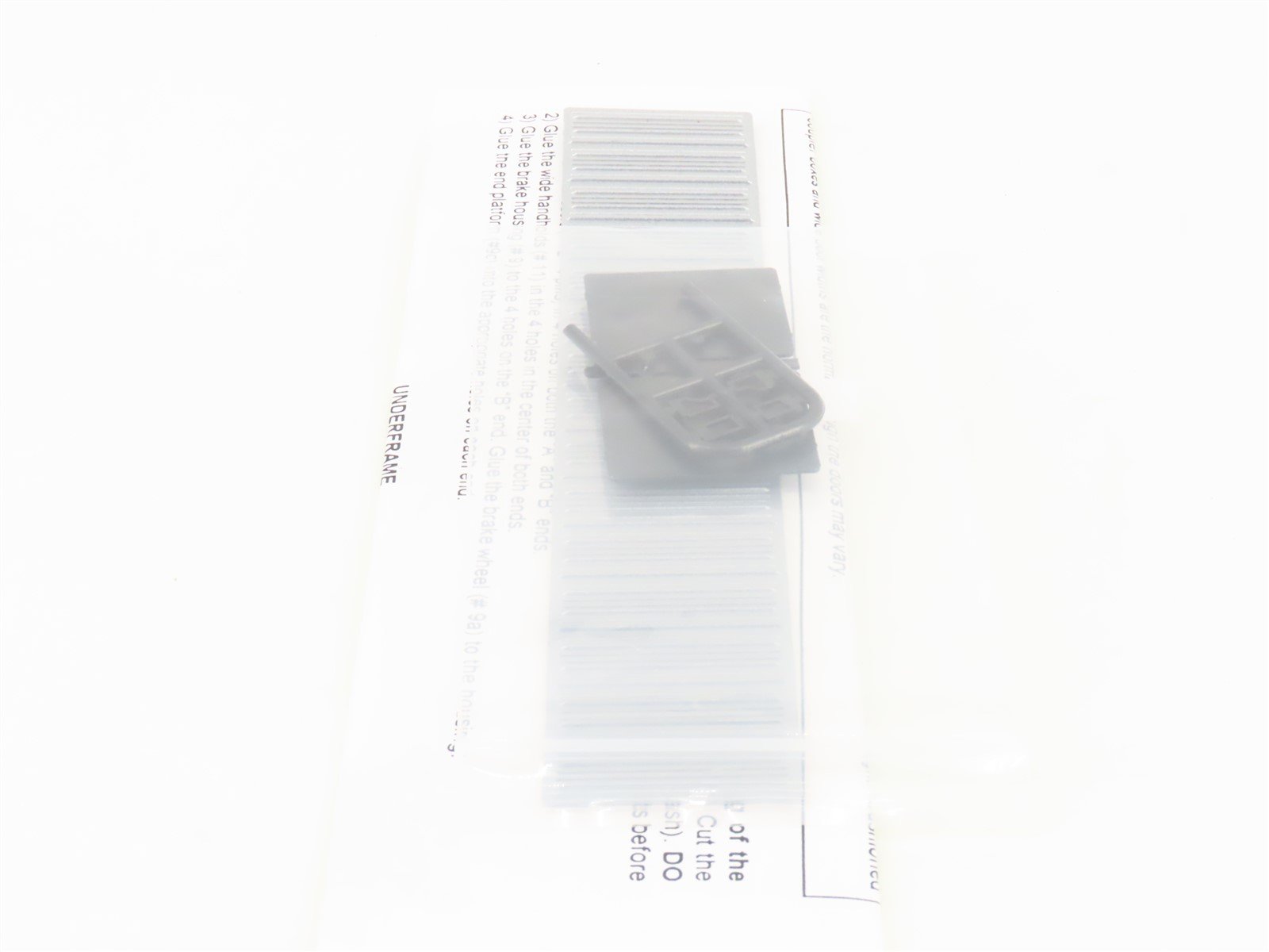 HO Scale LBF 51206 SSW Cotton Belt 50' Double Door Hi-Cube Box Car #67768