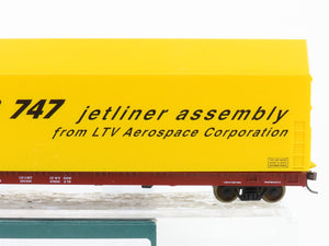 HO Scale LBF 1801-2 SP SP Southern Pacific Boeing Skybox Flat Car #599316