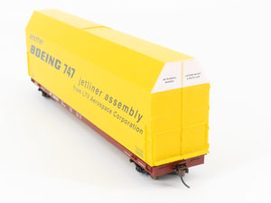 HO Scale LBF 1801-2 SP SP Southern Pacific Boeing Skybox Flat Car #599316