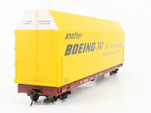 HO Scale LBF 1801-2 SP SP Southern Pacific Boeing Skybox Flat Car #599316