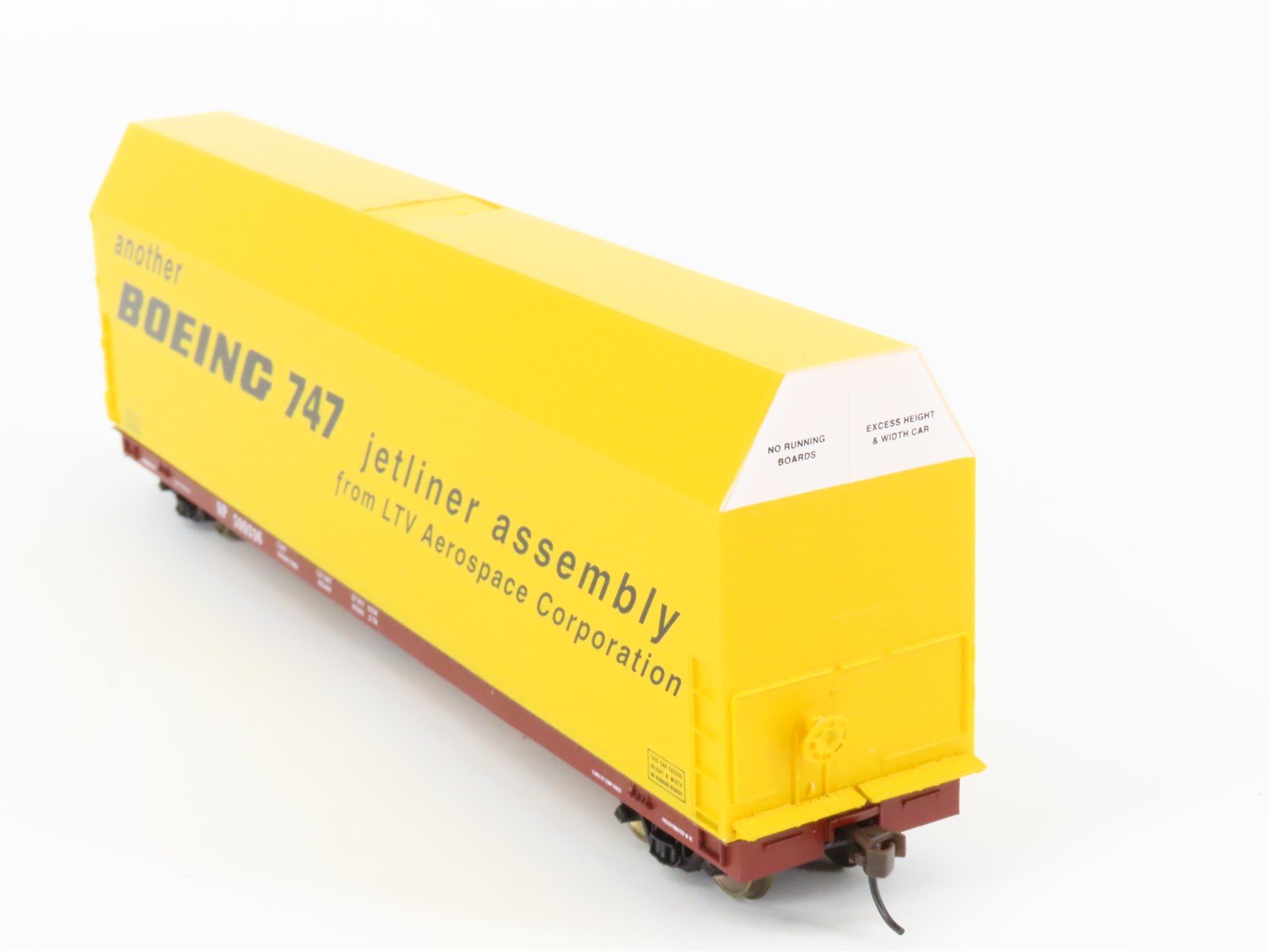 HO Scale LBF 1801-2 SP SP Southern Pacific Boeing Skybox Flat Car #599316