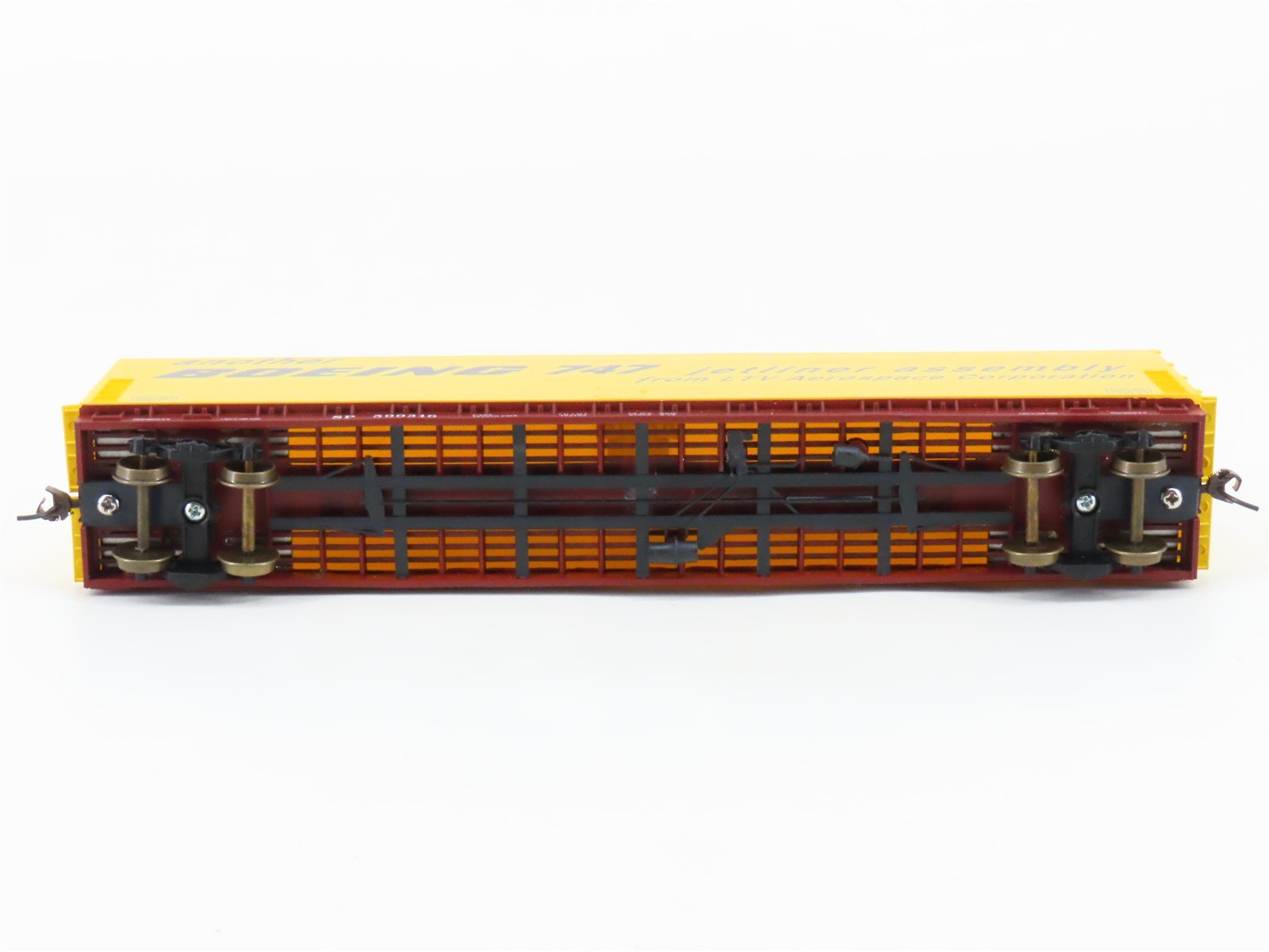 HO Scale LBF 1801-2 SP SP Southern Pacific Boeing Skybox Flat Car #599316