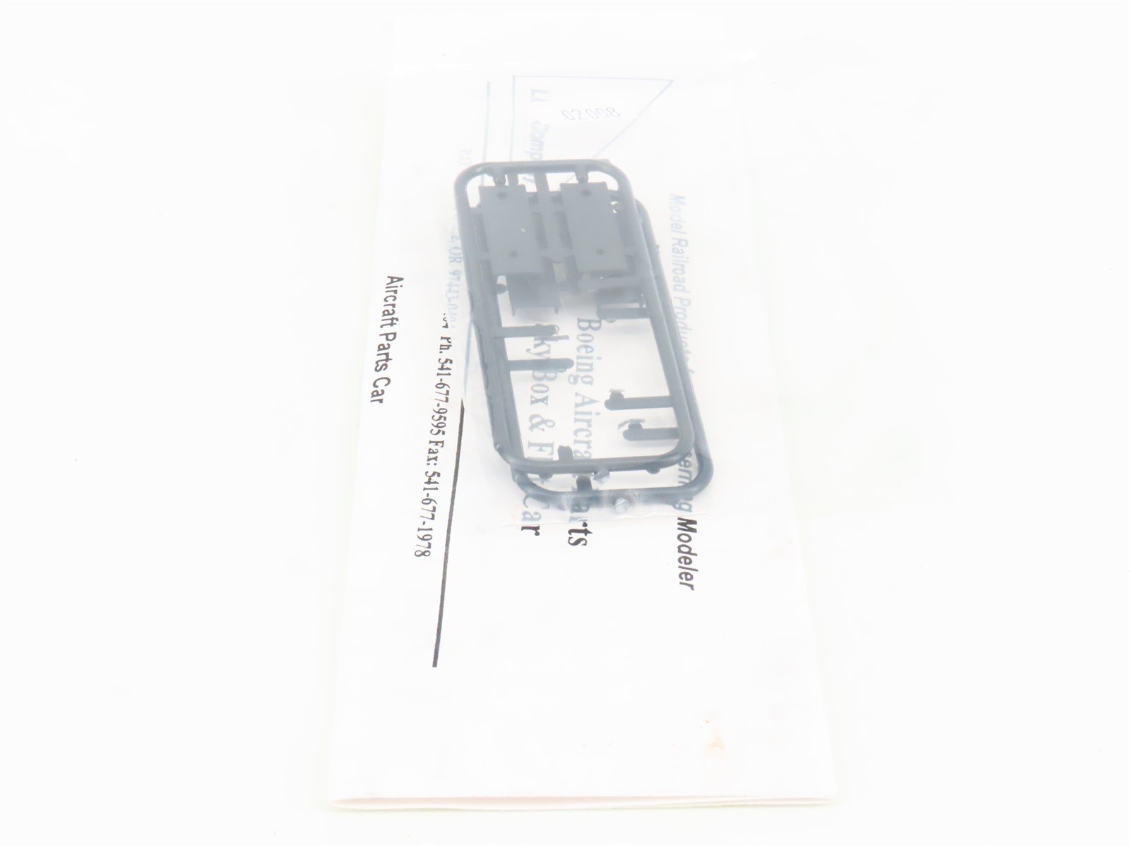 HO Scale LBF 1801-2 SP SP Southern Pacific Boeing Skybox Flat Car #599316