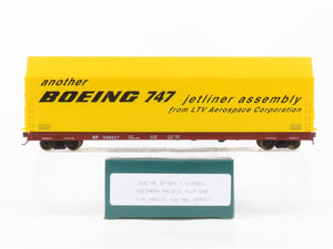 HO Scale LBF 1801-2 SP SP Southern Pacific Boeing Skybox Flat Car #599317
