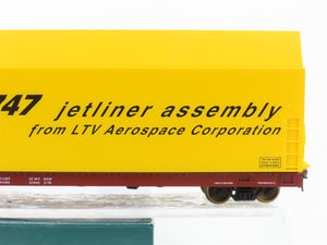 HO Scale LBF 1801-2 SP SP Southern Pacific Boeing Skybox Flat Car #599317