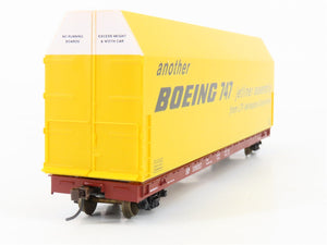 HO Scale LBF 1801-2 SP SP Southern Pacific Boeing Skybox Flat Car #599317