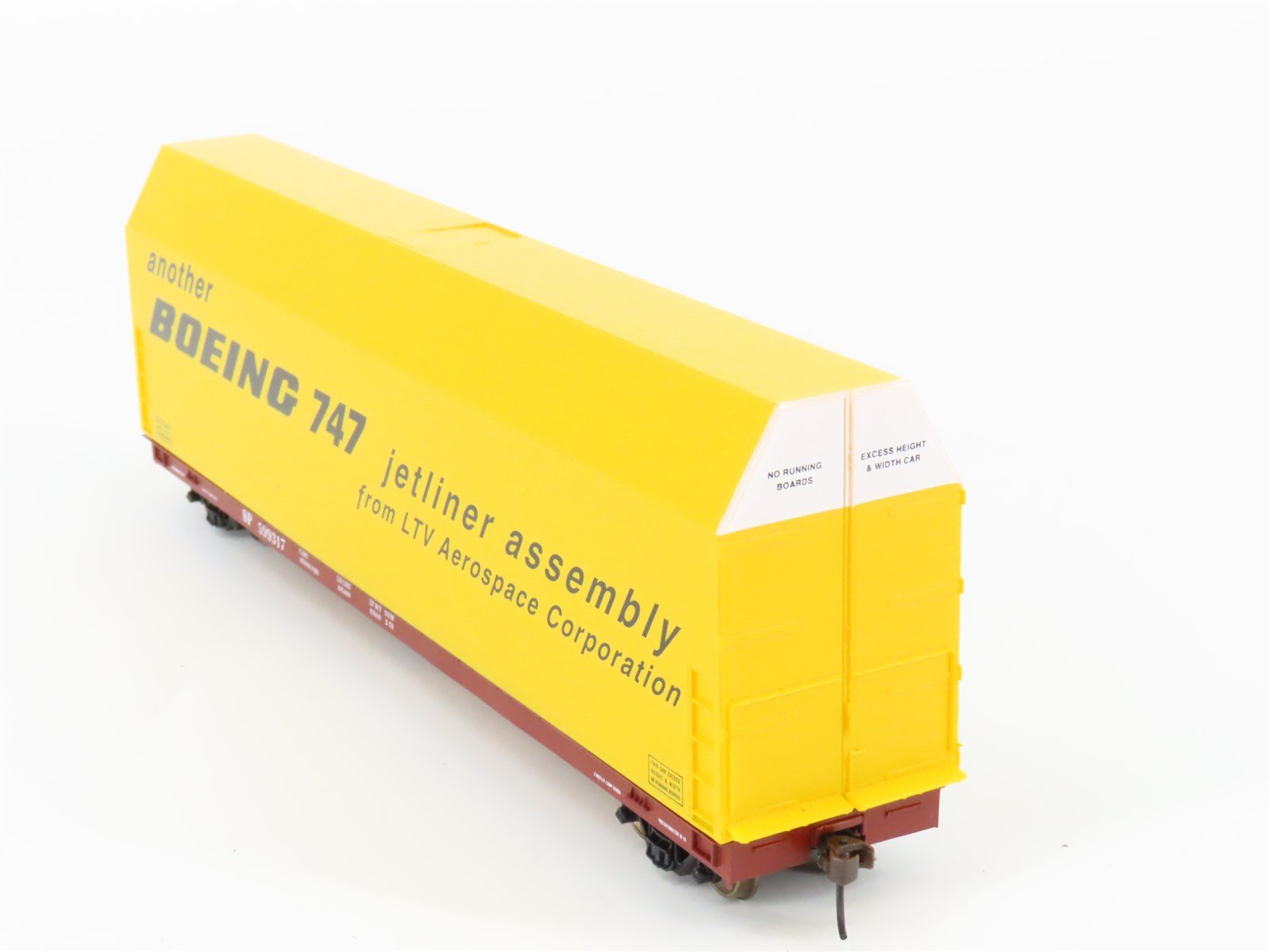HO Scale LBF 1801-2 SP SP Southern Pacific Boeing Skybox Flat Car #599317