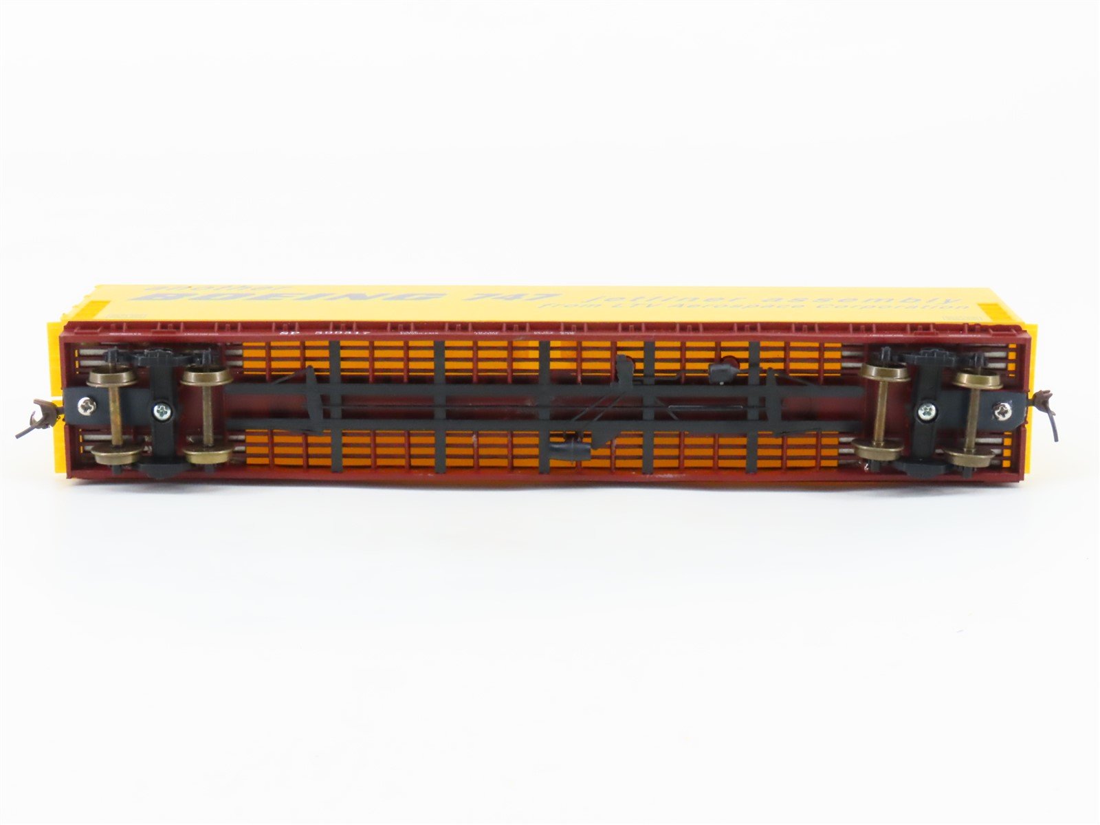 HO Scale LBF 1801-2 SP SP Southern Pacific Boeing Skybox Flat Car #599317