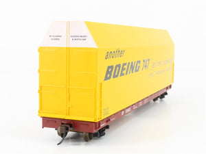 HO Scale LBF 1801-2 SP SP Southern Pacific Boeing Skybox Flat Car #599315