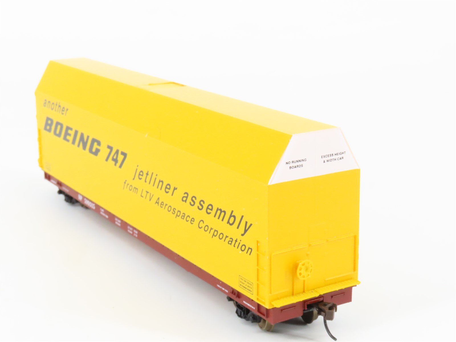 HO Scale LBF 1801-2 SP SP Southern Pacific Boeing Skybox Flat Car #599315