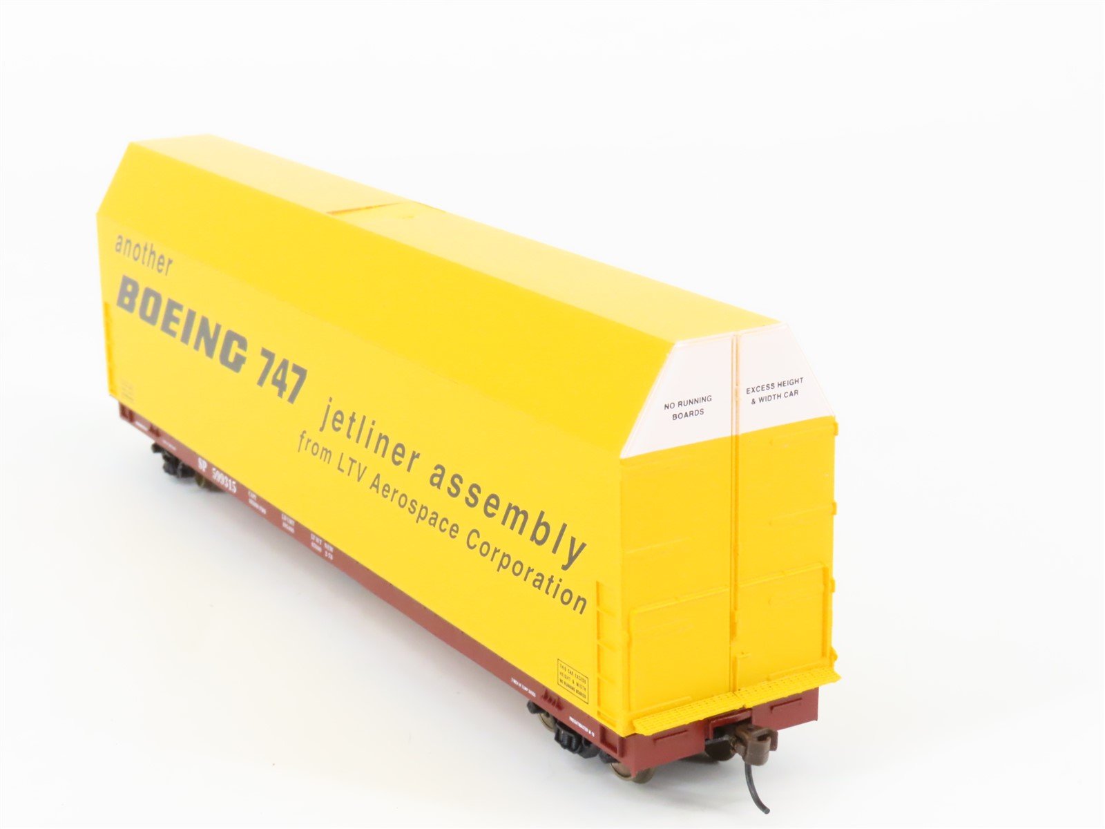 HO Scale LBF 1801-2 SP SP Southern Pacific Boeing Skybox Flat Car #599315