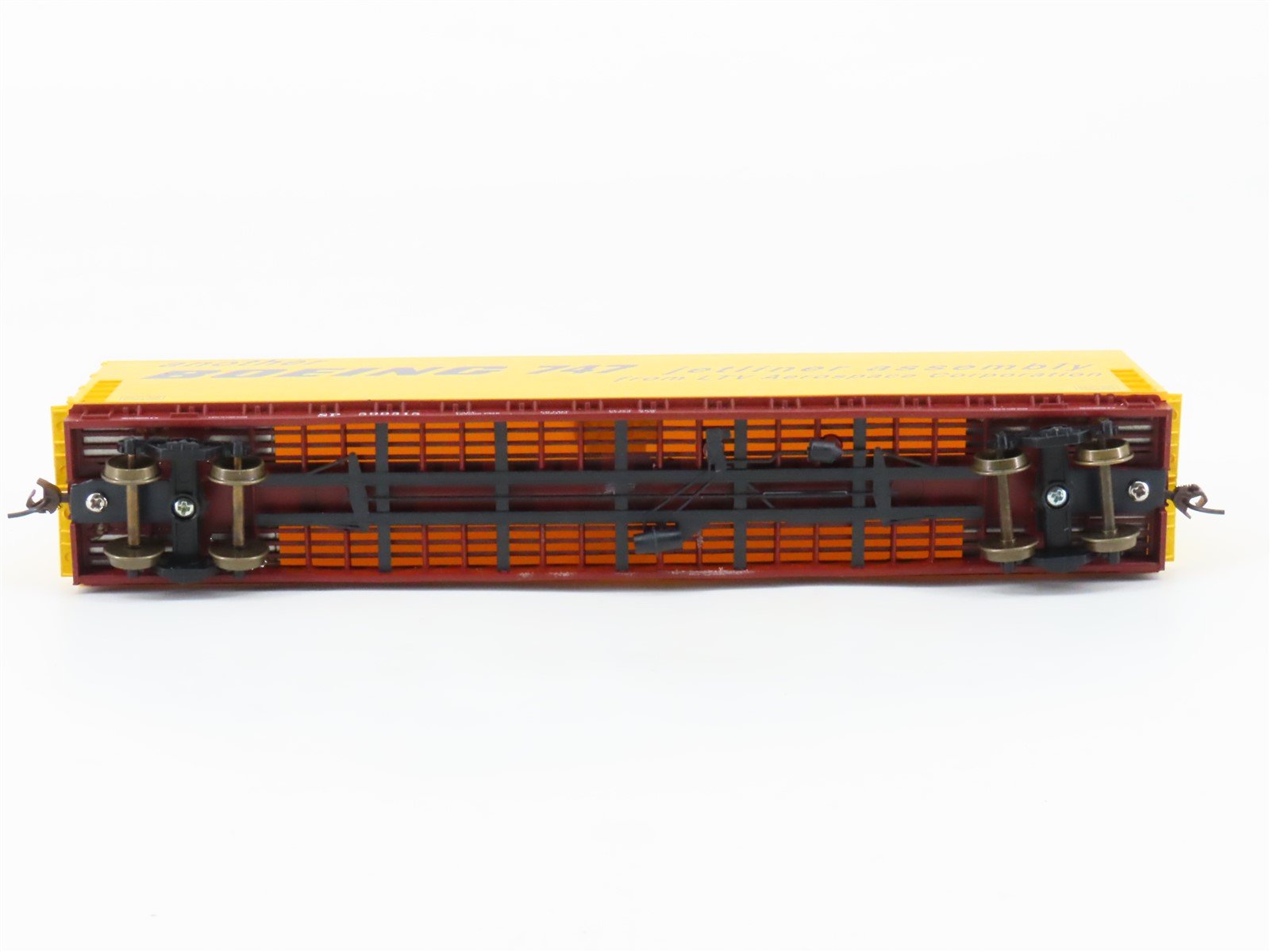 HO Scale LBF 1801-2 SP SP Southern Pacific Boeing Skybox Flat Car #599315