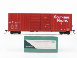 HO Scale LBF 1335 SP Southern Pacific 50' Double Door Hi-Cube Box Car #286018
