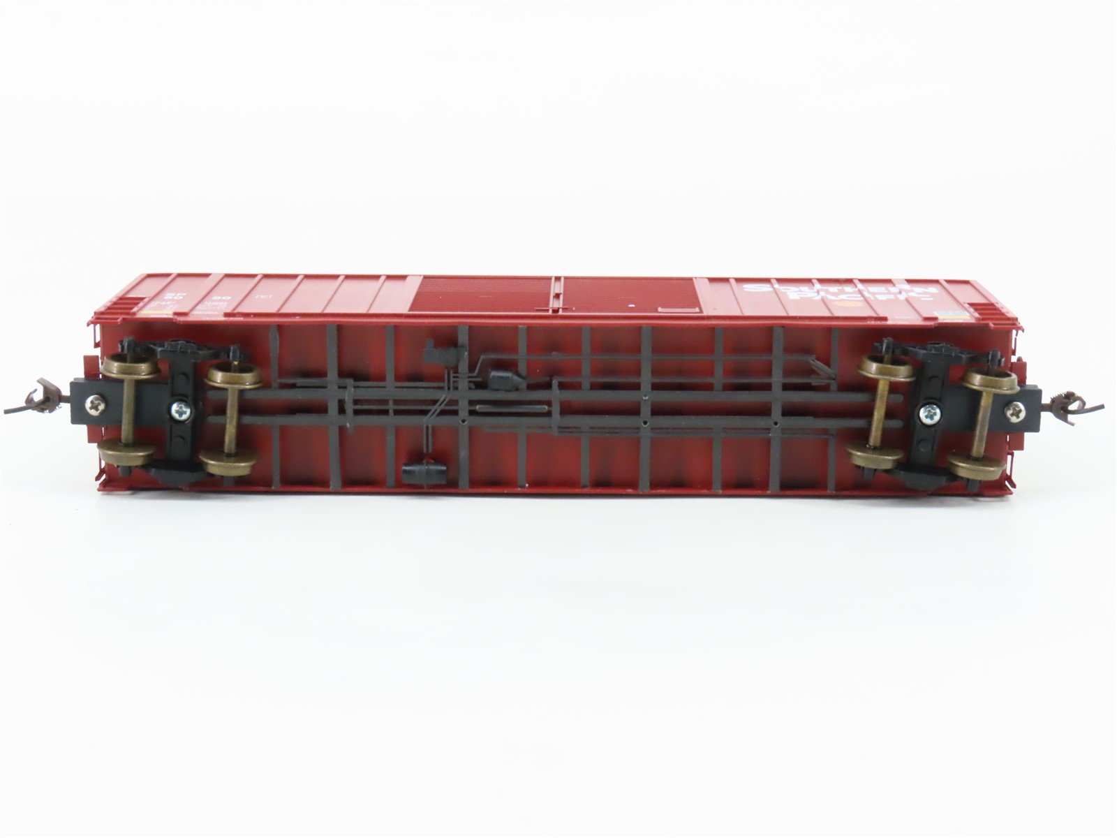 HO Scale LBF 51205 SP Southern Pacific 50' Double Door Hi-Cube Box Car #286020