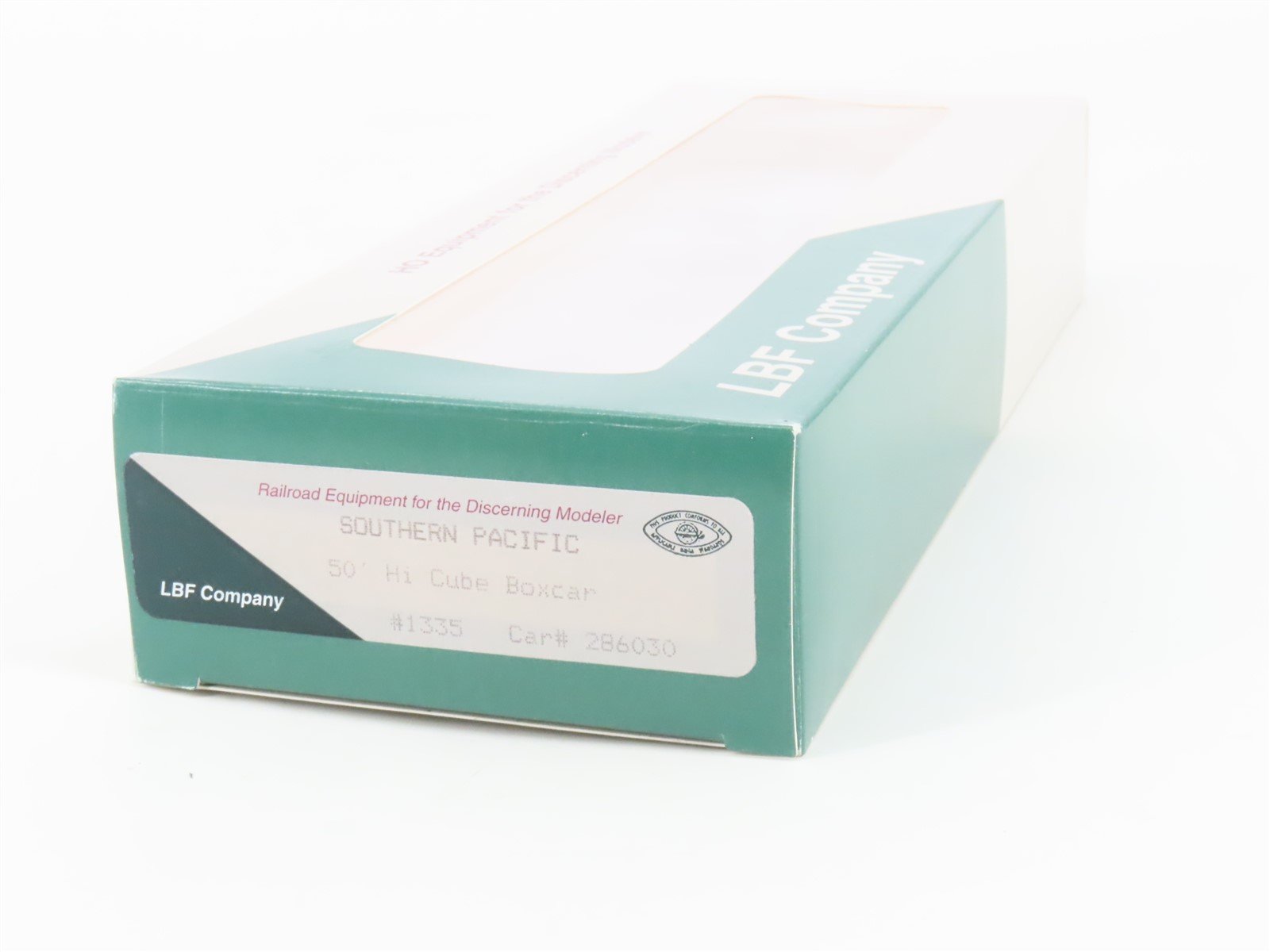 HO Scale LBF 1335 SP Southern Pacific 50' Double Door Hi-Cube Box Car #286030
